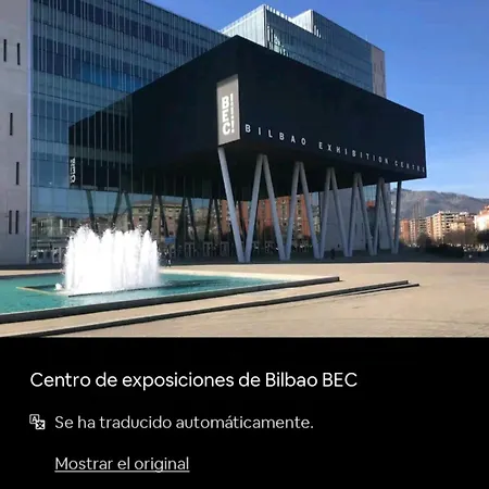 Apartamento B.e.c Apto Bilbao *