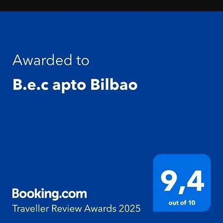 B.e.c Apto Bilbao Lejlighed *