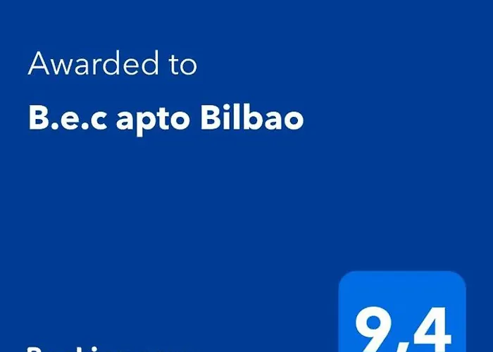 B.e.c Apto Bilbao Apartment *