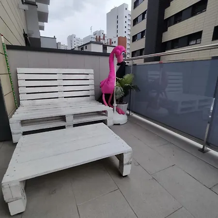 Διαμέρισμα B.e.c Apto Bilbao Μπαρακάλντο