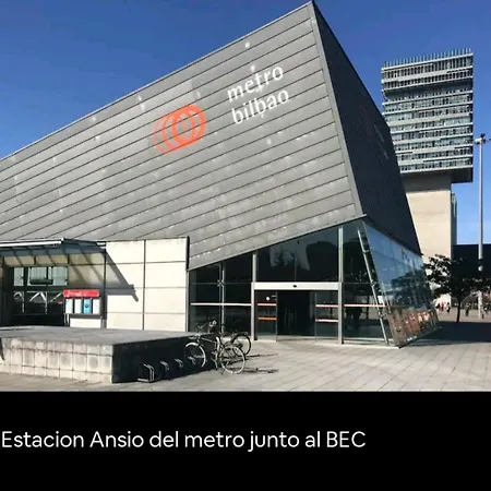 B.e.c Apto Bilbao Διαμέρισμα Μπαρακάλντο